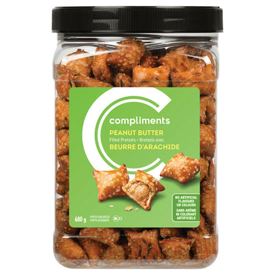 COMPLIMENTS PB PRETZELS [680 G]