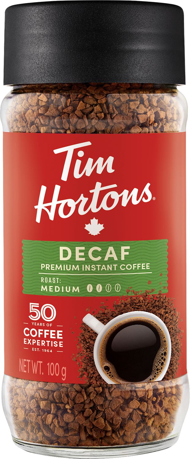 TIM HORTON INST DECAF COFFEE [100 G]