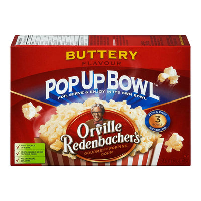 ORVILLE BUTTERY POPCORN [246 G]