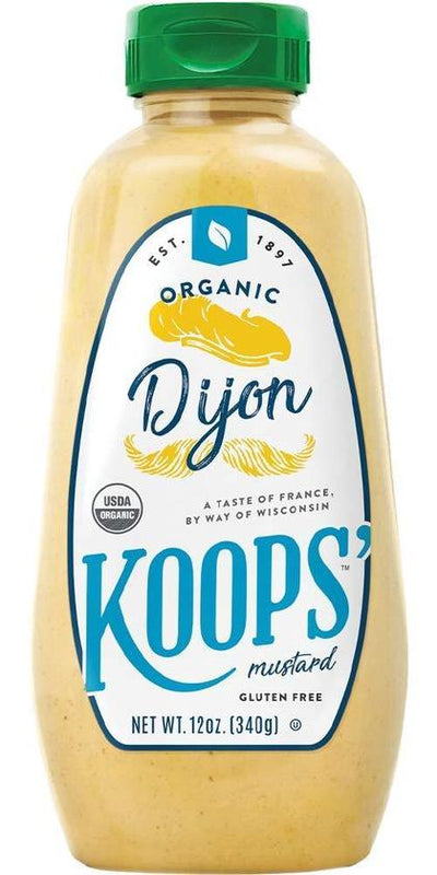 KOOPS ORG DIJON MUSTARD [325 g]