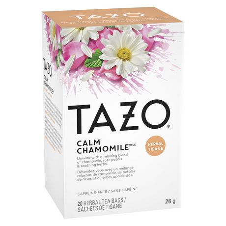 TAZO HERBAL CALM TEA [20 BAGS]
