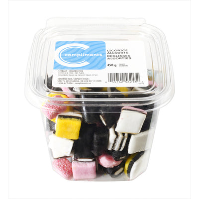 COMPLIMENTS LICORICE ALLSORTS [450 G]