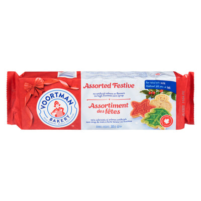 VOORTMAN COOKIES FESTIVE ASST [220 G]
