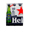 HEINEKEN NON-ALCOHOLIC BEER [6 PK+DE]