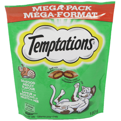 WHISKAS TEMPTATION SEAFOOD [180 G]