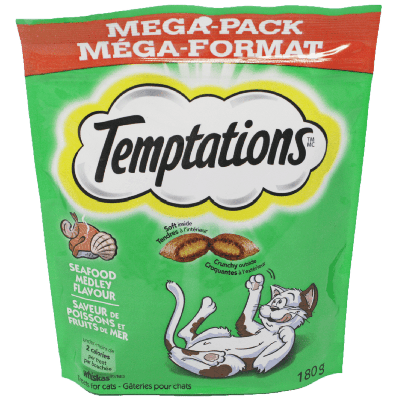 WHISKAS TEMPTATION SEAFOOD [180 G]