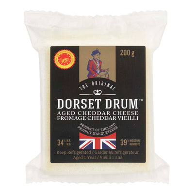 DORSET DRUM EXTRA AGED CHEDDAR [1 ea]