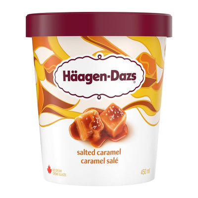 HAAGEN DAZS SALTED CARAMEL [450 ml]