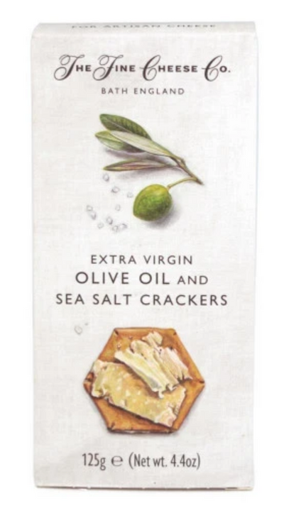 CHEESE CO SEA SALT CRACKER [125 g]