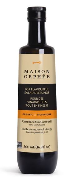 MAISON ORG SUNFLOWER OIL [750 ml]