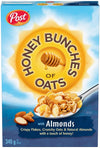 POST HONEY BUNCH OF OAT ALMOND [340 G]