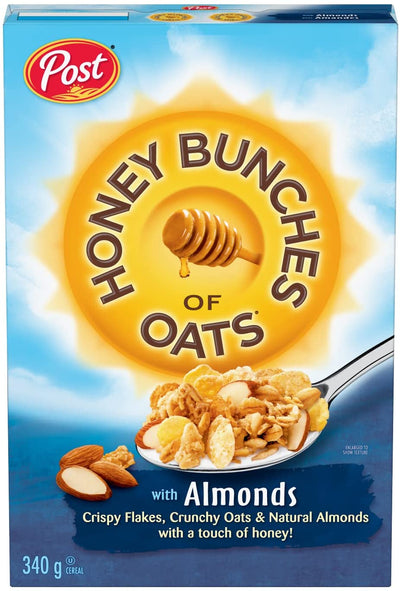 POST HONEY BUNCH OF OAT ALMOND [340 G]