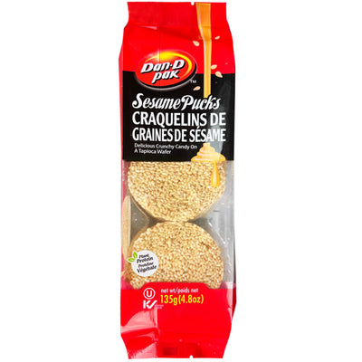 DANDPAK SESAME PUCKS [135 G]