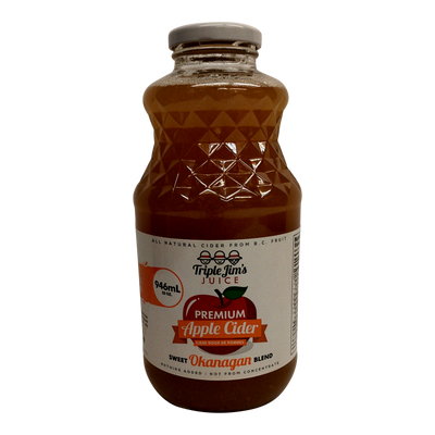 TRIPLE JIM PREMIUM APPLE CIDER [946 ML]