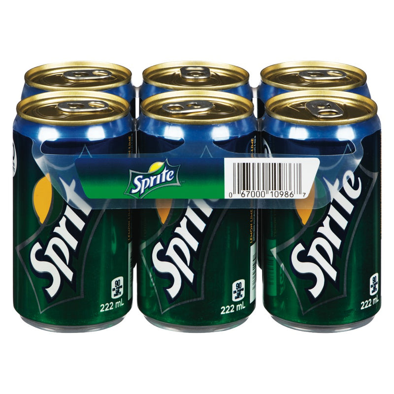 SPRITE MINIS [6 X222M]