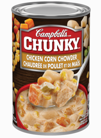 CAMPBELL CHUNKY CHIC CHOWDER [515 ML]