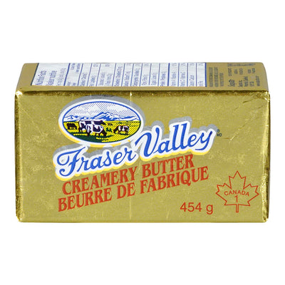 FRASER VALLEY CREAMERY BUTTER [454 G]