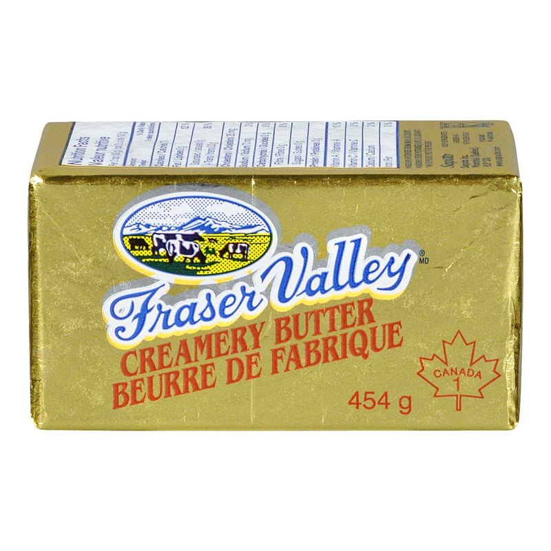 FRASER VALLEY CREAMERY BUTTER [454 G]