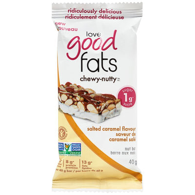 GOOD FATS CARAMEL CHEWY BAR [40 g]