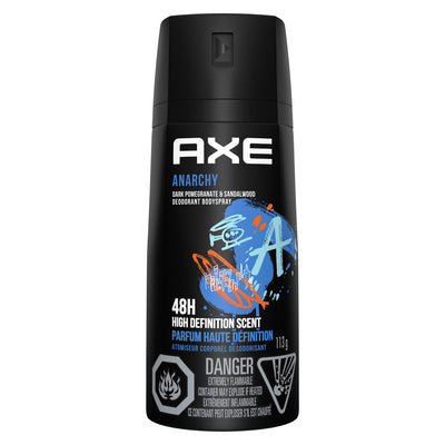 AXE BODY SPRAY ANARCHY [113 G]