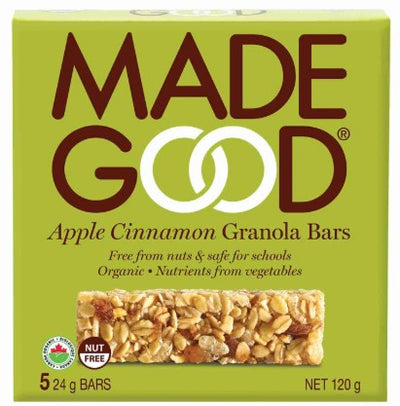 MADE GOOD APPLE CINNAMON MINIS [120 g]