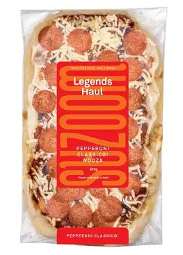 WOOZA PEPPERONI PIZZA [625 G]