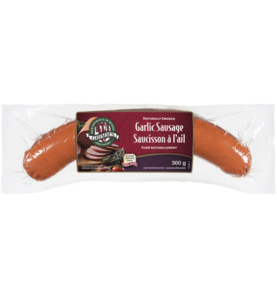 GRIMMS GARLIC SAUSAGE [300 G]
