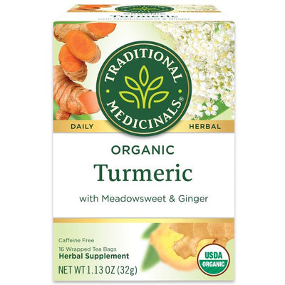 TRAD MED TURMERIC GINGER TEA [16 BAGS]