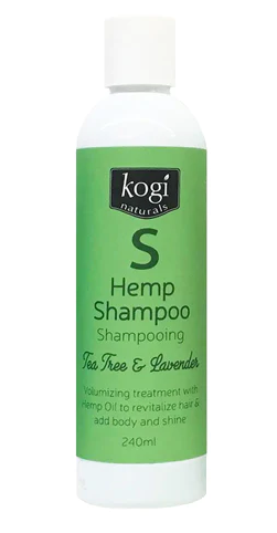 KOGI HEMP SHAMPOO Tea Tree & Lavender, 240 ML