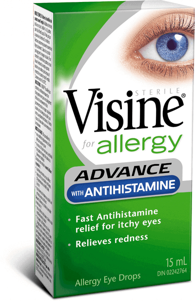 VISINE ADVANCE ALLERGY ANTIHIS [15 ML]