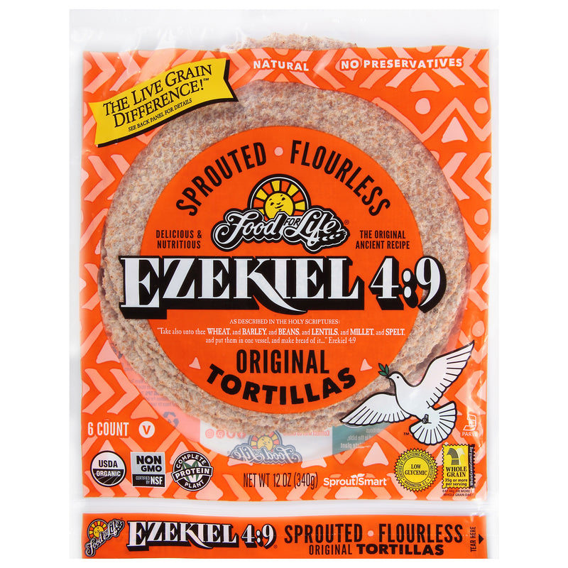 FFL EZEK SPRT. GRAIN TORTILLAS [340 G]