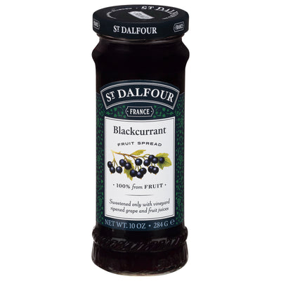 ST DALFOUR BLACKCURRANT JAM [225 ML]