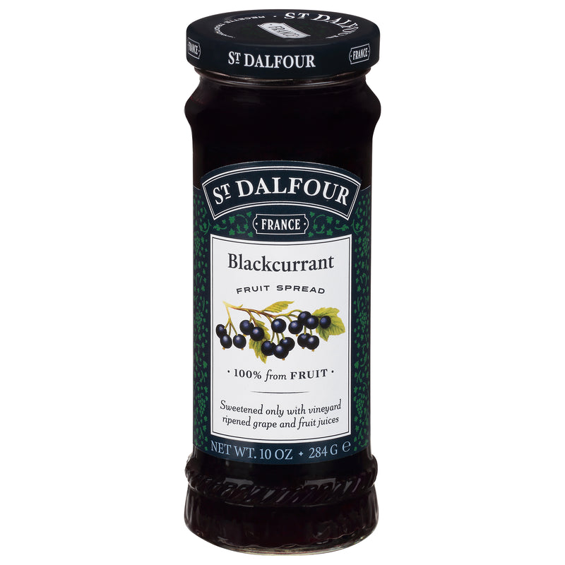 ST DALFOUR BLACKCURRANT JAM [225 ML]