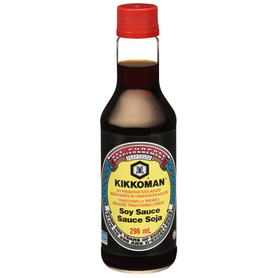 KIKKOMAN SOY SAUCE [296 ML]