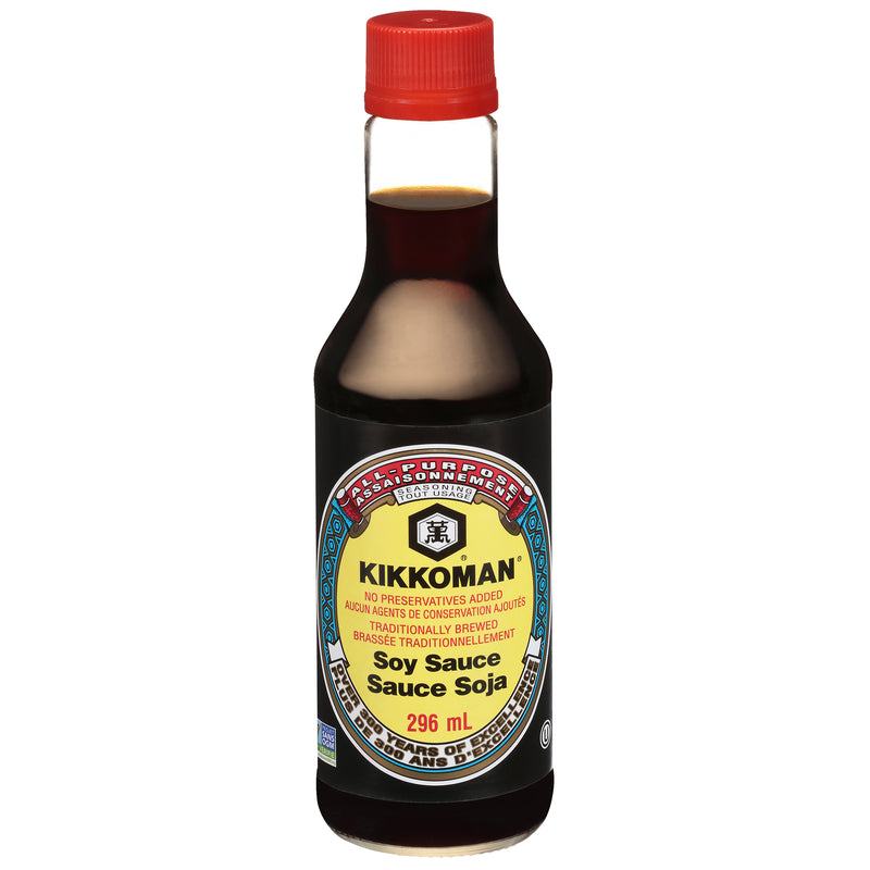 KIKKOMAN SOY SAUCE [296 ML]