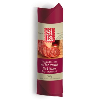SILA RED WINE DRY SALAMETTI [300 G]