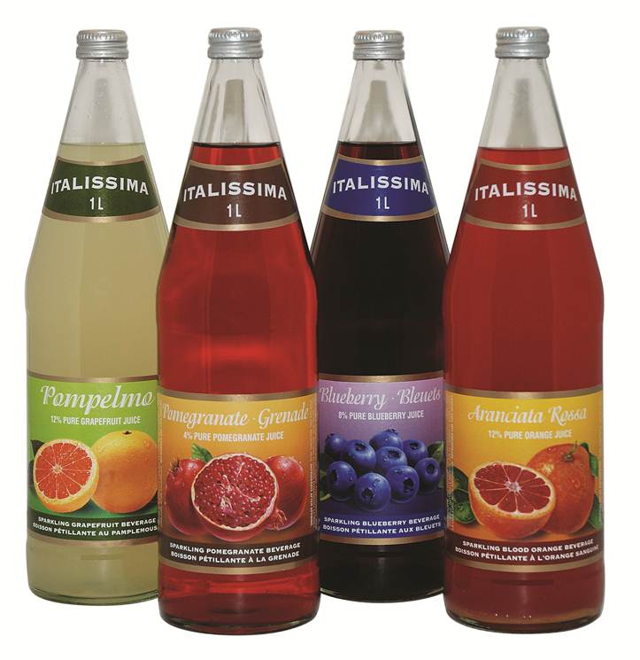 ITALISSIMA BLOOD ORANGE SODA [750 ml]