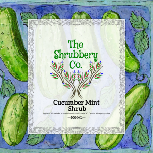THE SHRUBBERY CUCUMBER MINT [500 ml]