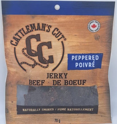 CATTLEMAN'S CUT JERKY Peppered, 70g