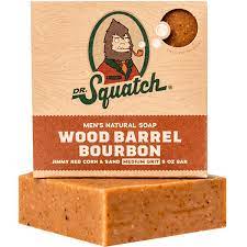 DR SAQUATCH BOURBAN SOAP [141 g]