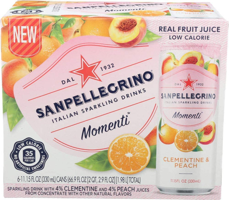 SAN PELLEGRINO MOMENTI CLEM [6 pkg]