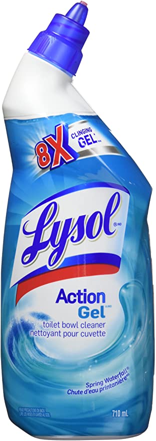 LYSOL  BOWL CLEANER SPRING [710 ML]