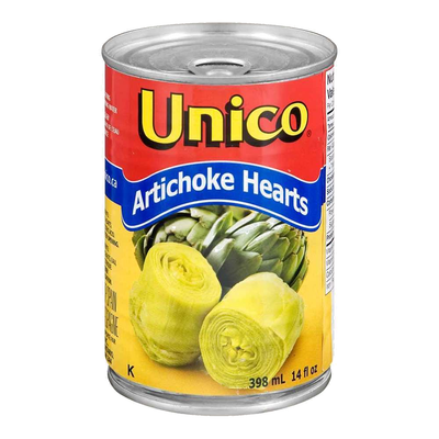 UNICO ARTICHOKE HEARTS [398 ml]