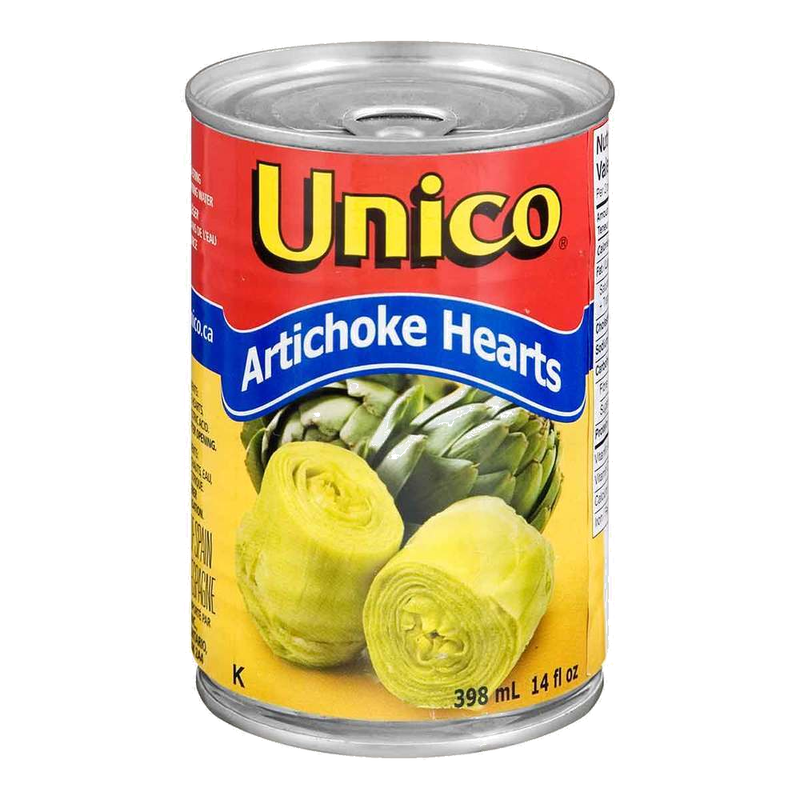 UNICO ARTICHOKE HEARTS [398 ml]