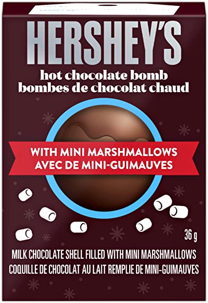 HERSHEY'S HOT CHOCOLATE BOMB, 36g