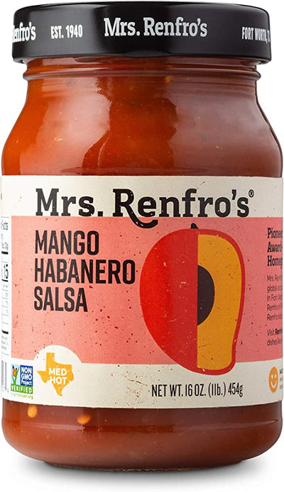 MRS RENFROS MANGO SALSA [473 ML]