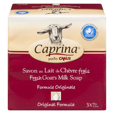 CAPRINA ORIGINAL GOAT SOAP [3 PK]