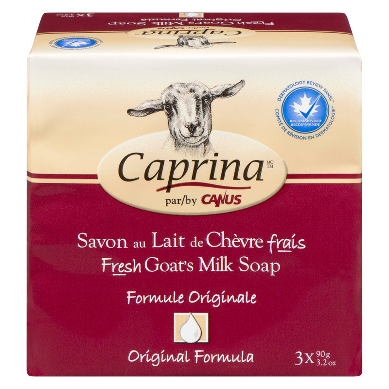 CAPRINA ORIGINAL GOAT SOAP [3 PK]