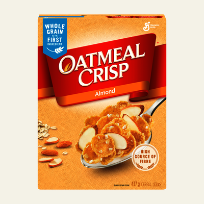 GM ALMOND OATMEAL CRISP [437 G]