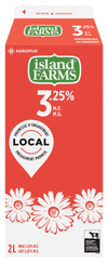 ISLAND FARMS HOMO MILK [2 L]